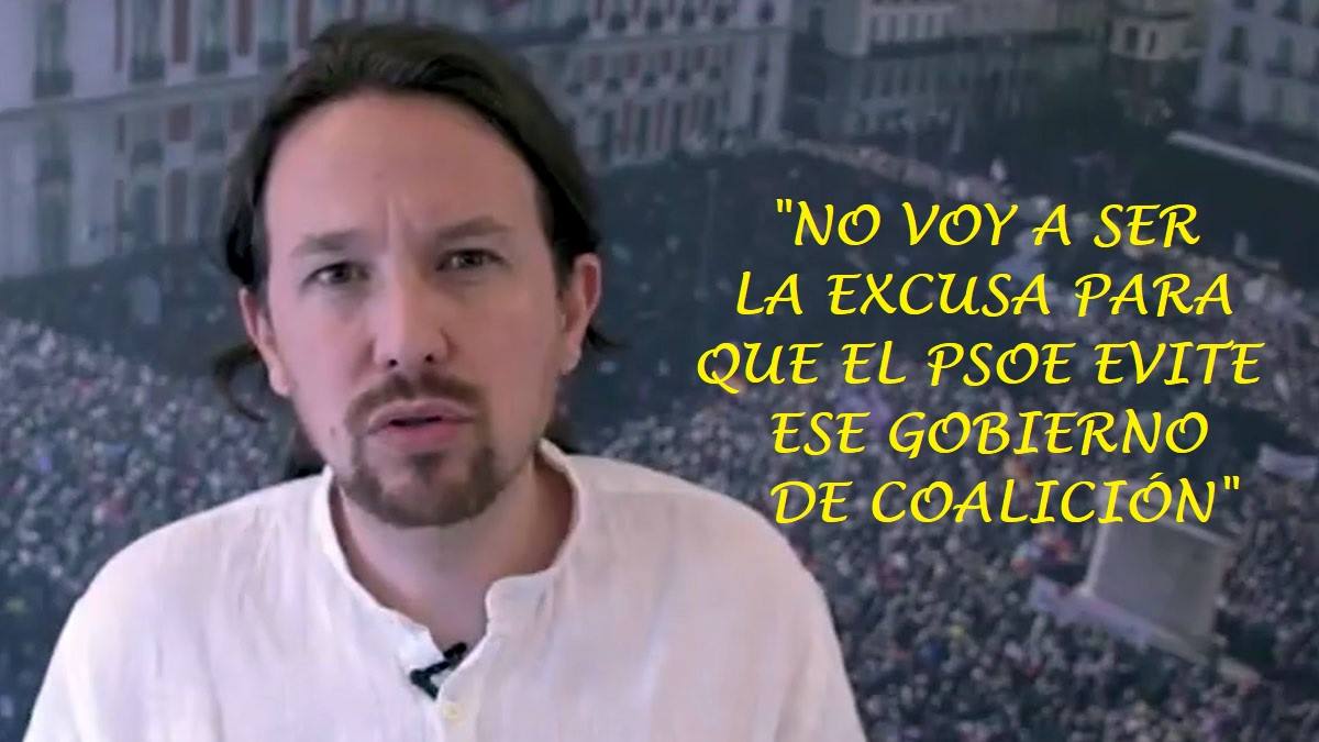 Resultado de imagen de Pablo Iglesias destapando cómo el poder no respeta la democracia